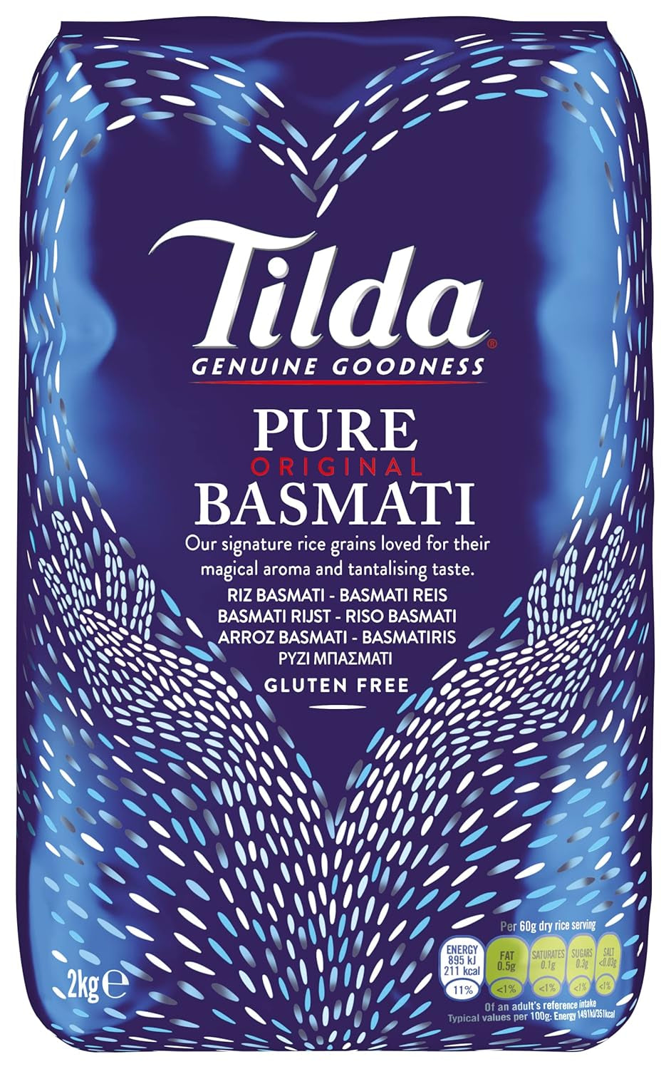 TILDA - Basmatireis - (1 X 2 KG)