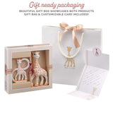 Sophie die Giraffe – Baby-Geschenkbox + Beißring – 100 % Naturkautschuk – Baby-Aktivitätsset – Spielzeug für frühes Lernen