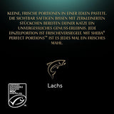 SHEBA Perfect PORTIONS Pastete für Katzen mit Lachs, MSC-zertifiziert, 8 x 3 x (2 x 37,5g) = 225g (Verpackung wird aktualisiert)