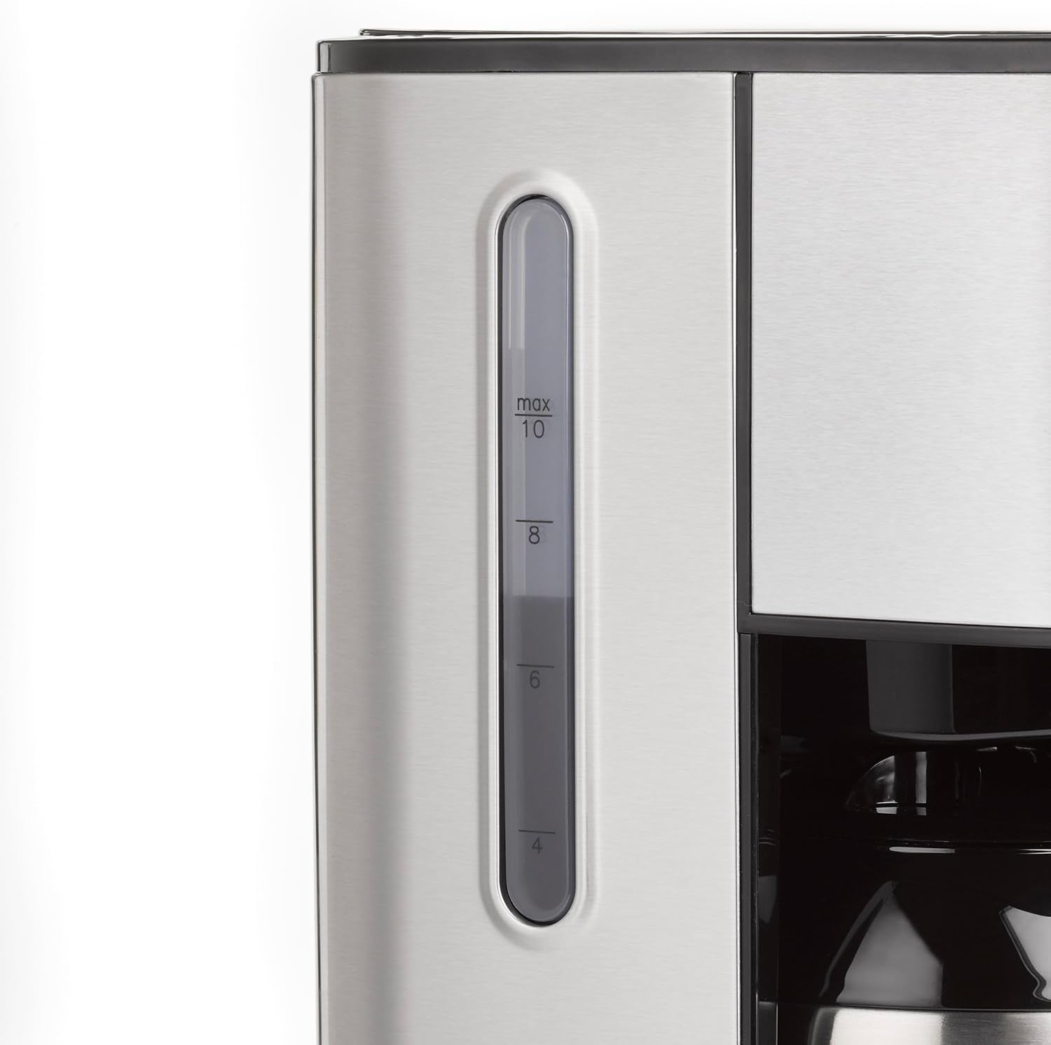 CASO Selection C 10 Thermo Design Kaffeemaschine – Edelstahlgehäuse, 1,2 l Isotherm-Karaffe (10 Tassen), Touch-Bedienung und Timer, Aroma PLUS-Funktion, Permanentfilter, Anti-Tropf-Filter