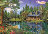 Trefl, 45005 Puzzle, Nachmittagsidylle, 4000 Teile, Premium-Qualität, Für Kinder ab 14 Jahren Puzzle Naty Shop