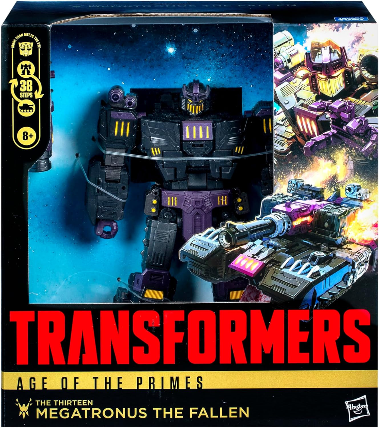 Transformers Age of the Primes Leader-Class the Thirteen Megatronus the Fallen Actionfiguren Naty Shop