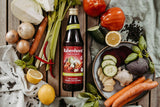 RABENHORST (6 x 700 ml) – Hochwertiger Gemüsesaft aus verschiedenen Gemüsesorten mit intensiv würzigem Geschmack. Alkoholfreie Getränke von Naty Shop
