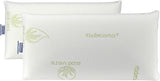 Todocama Todolit viskoelastisches Aloe Vera Plus Kissen, grün, 2 Stück, 75 cm Naty Shop Standardkissen 75 cm