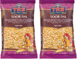 TRS – Toor Dall (Natur) – (1 x 1 kg)