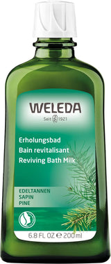 WELEDA, Naturkosmetik Bio-Badeessenz mit ätherischen Ölen aus Fichte und Weißtanne zur Entspannung und Pflege, Badezusatz für innere Stärke, 200 ml Dusche und Bad Naty Shop