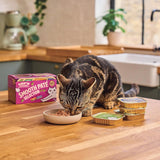 Lily's Kitchen Natürliches, feuchtes, zartes Katzenfutter für ausgewachsene Katzen, Schalen, getreidefreie Rezepte, Sortiment (32 Schalen x 85 g)