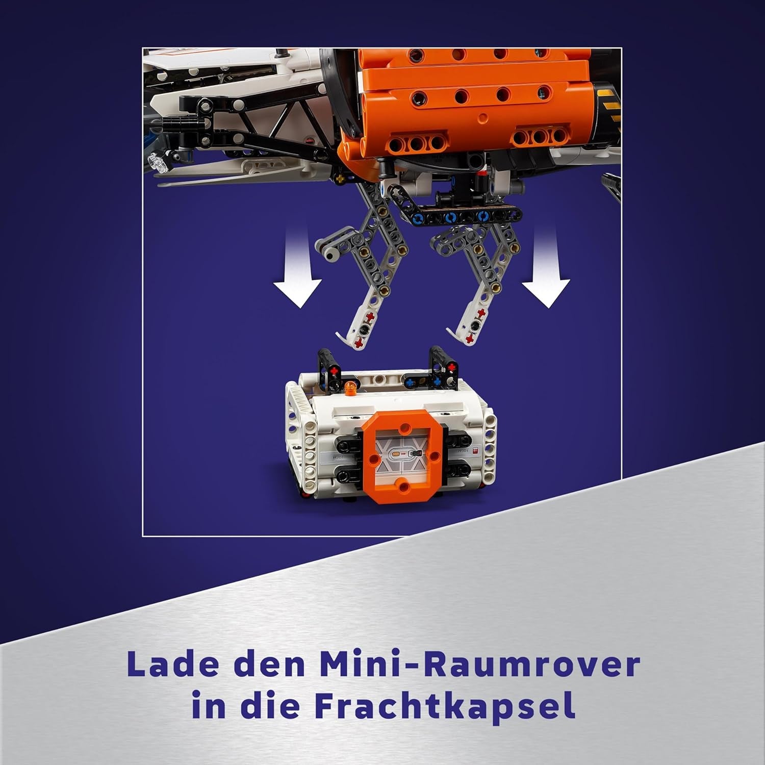 LEGO Technic Vtol Space Transporter LT81, Weltraumbauset, Weltraumspielzeug, Raumschiff, Mini-Rover-Spielset, Geschenk für Jungen und Mädchen ab 10 Jahren 42181 Bausets Besuchen Sie den LEGO-Store