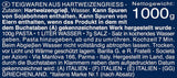 Barilla-Hartweizennudeln Maccheroni n. 44 – 1er-Packung (1x1kg)