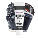 Dekozauber 24 rote Lebensmittelfarbe, Gel, 30 g, vegan, zuckerfrei, hochkonzentriert, rote Lebensmittelfarbe für Fondant, Buttercreme, Getränke und mehr