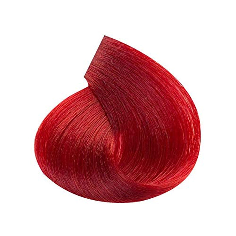 Permanente Haarfärbecreme mit Leinsamen und Aloe Vera 100 ml (- 7,0 Blond) Naty Shop Superbooster Haarfärbemittel (Rot 100 ml (1 Packung)