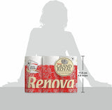 Toilettenpapier Renova Renova Grand Royal 4-lagig – 6 Rollen, groß (5er-Pack)