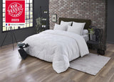 DODO | Elu-Produkt des Jahres 2023 L Steppdecke, 220 x 240 cm, für Doppelbett, sehr weich, recycelt, maschinenwaschbar bei 40 °C Steppdecken und Steppdecken Naty Shop 220/240