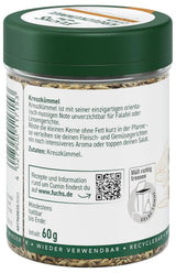 Fuchs - Ganzer Kreuzkümmel, 60 Gramm Gewürze Naty Shop