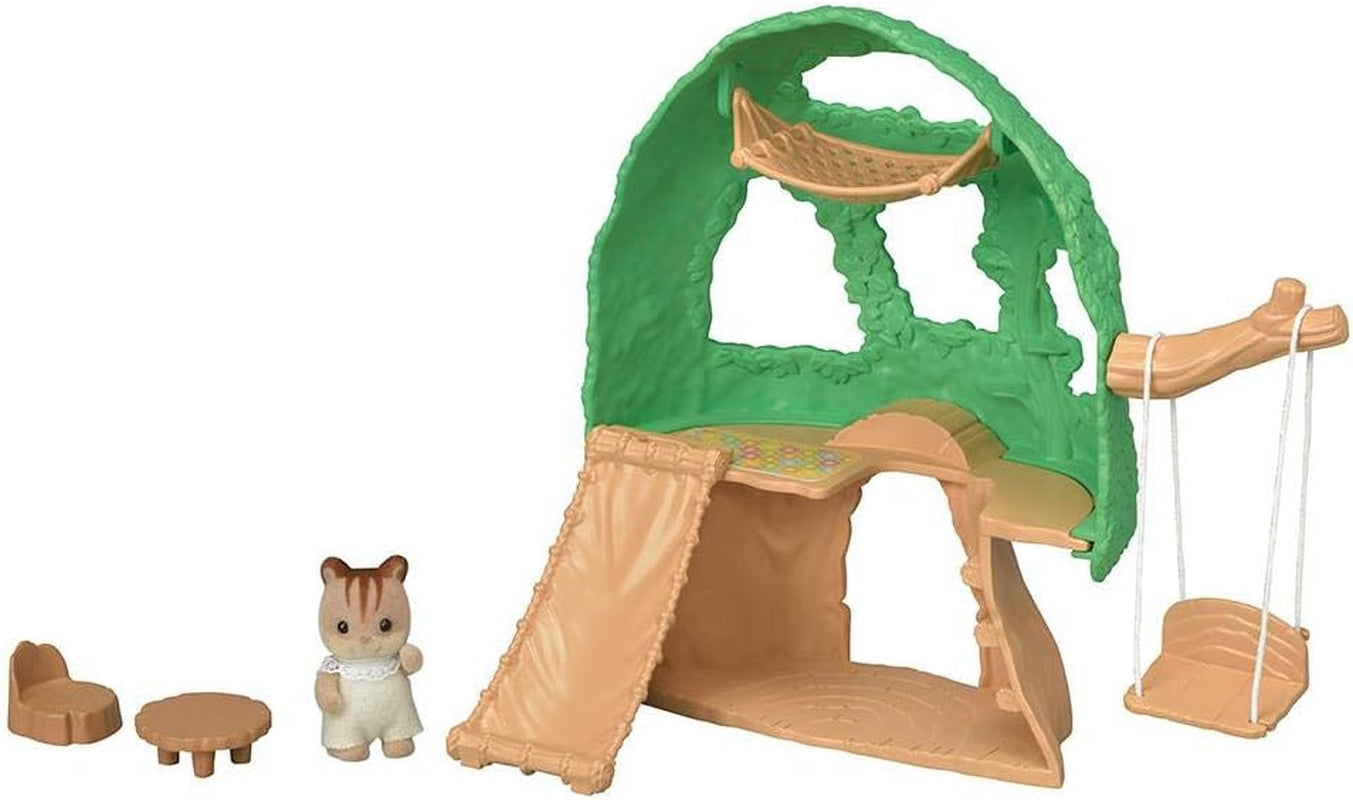 Sylvanian Families 5318 Baby Treehouse – Puppenhaus-Spielset