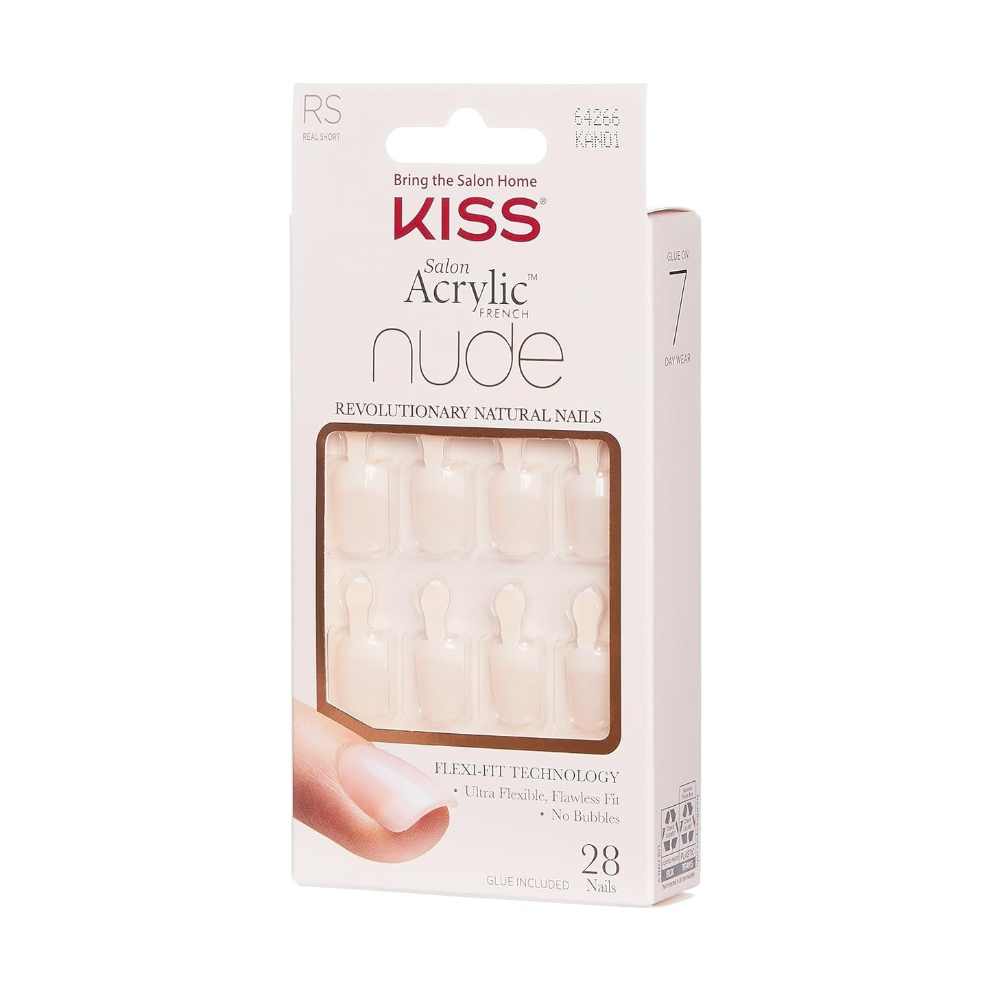 Kiss Nude Nails Amazing Nails (2er-Pack)