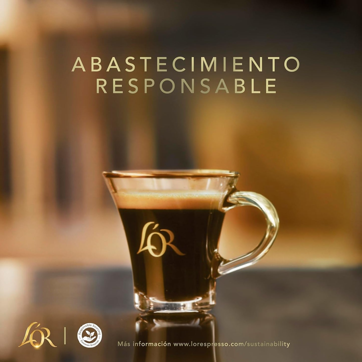 L'OR Espresso Kaffeekapseln Onyx | Intensität 12 | 200 kompatible Nespresso-Kapseln (R)* – exklusiv bei Amazon