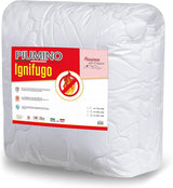 V.I.P. Very Important Pillow Daunendecke für den Winter, Klasse 1 zugelassen, 100 % Polyester, Silikon, Pappe, 155 x 205 cm, Größe 300, weiß Steppdecken und Steppdecken Naty Shop