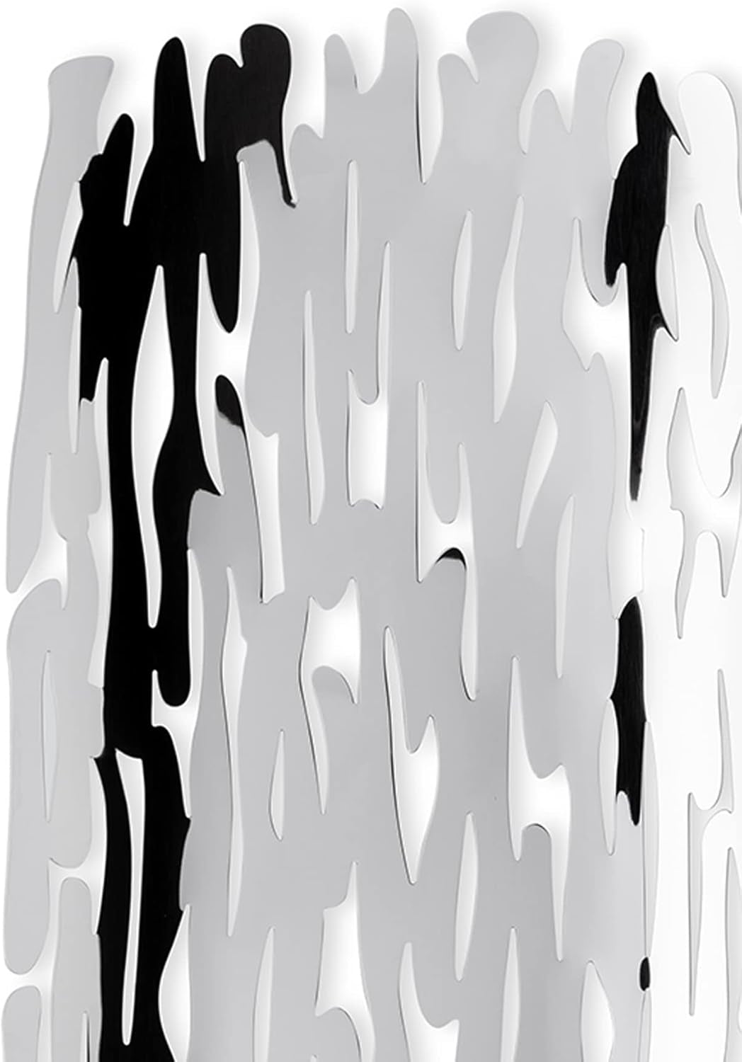 Alessi BM01 Bark Tafelaufsatz – Edelstahl 18/10, poliert.