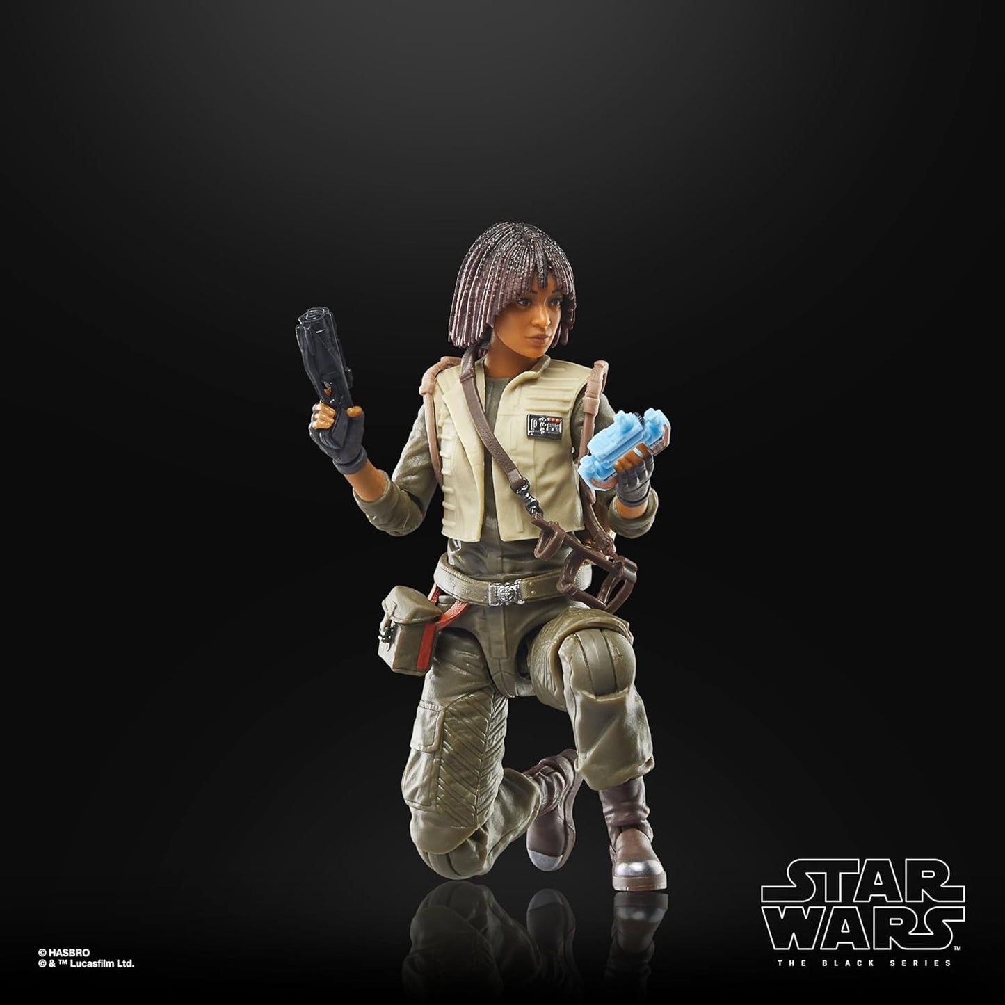 Star Wars Black Series OSHA Aniseya Actionfigur zum Sammeln von Handlangern (Maßstab 15 cm) Actionfiguren Naty Shop