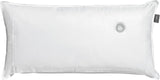 Traumnacht Orthopädisches Wasserkissen mit einstellbarer Füllmenge, Bezug aus 100 % Baumwolle, 40 x 80 cm, entwickelt in Deutschland – hergestellt in der EU, weiß, 1 Stück (1 Packung) Naty Shop Standardkissen