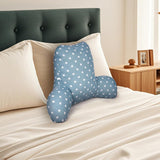 Lesekissen, Rückenkissen mit Armlehnen, Rückenlehne im Bett oder Sofa, Bettruhekissen zum Lesen, Arbeiten und Spielen