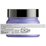L'Oréal Professionnel | Pflegende Maske für blondes und blondiertes Haar, Açai-Fruchtextrakt, Serie Expert, Blondmaske Naty Shop Haarmaske