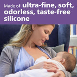 Philips Avent SCF153/03 Brustwarzenschutz, mit Aufbewahrungsbox, mittel, 2 Stück Zubehör Essen und Stillen Bebe Naty Shop