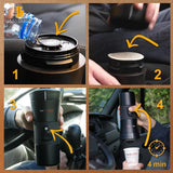 Handpresso - Handcoffee Truck 21010 | Espressomaschine mit Senseo-Kapseln für LKW 24V | 24V LKW-Espressomaschine, Reisekapsel-Espressomaschine | 24V LKW-Espressomaschine für unterwegs