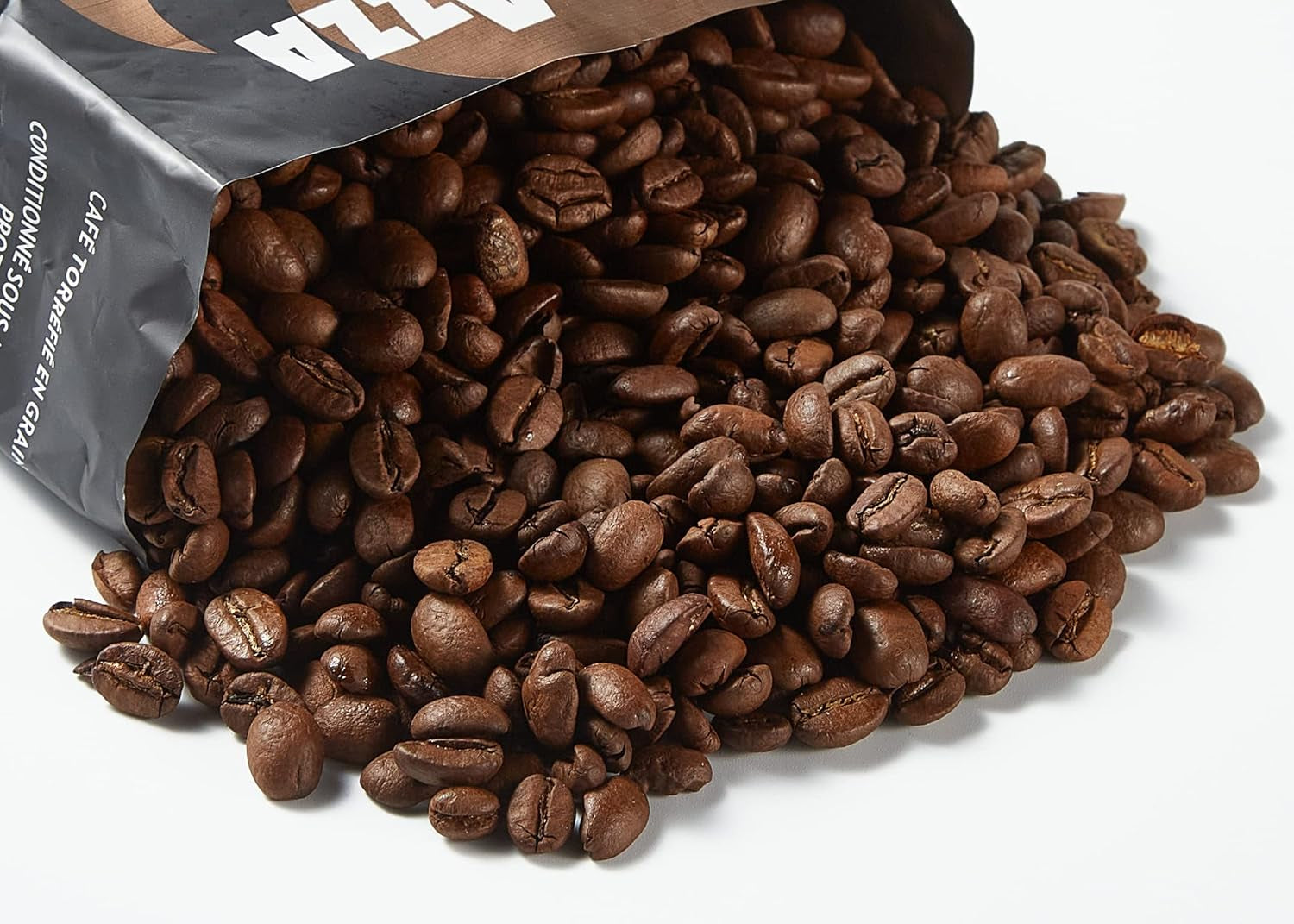 Lavazza Espresso Italiano Kaffeebohnen, 100 % Arabica-Espresso, ausgewogen und aromatisch, 500g-Packung