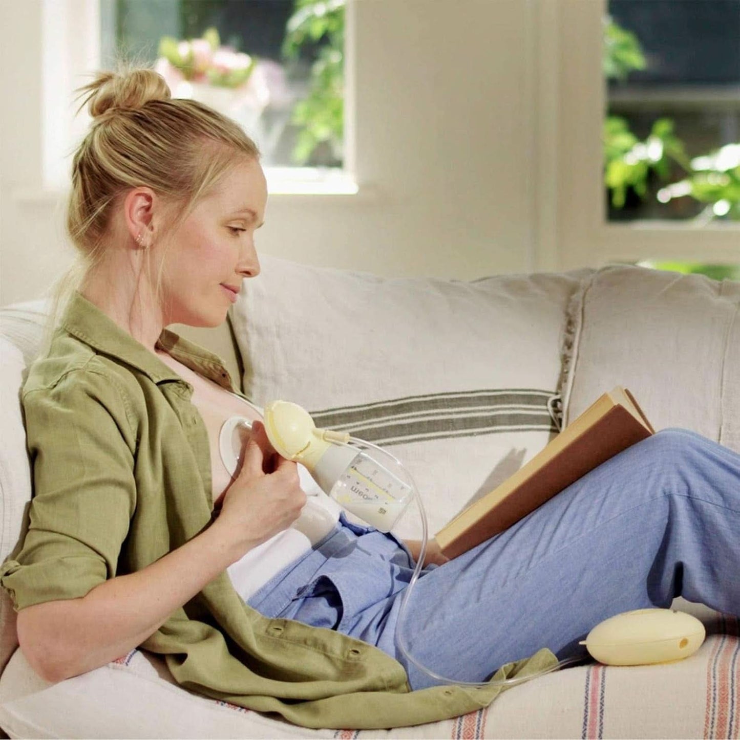 Ersatzschlauch Medela Swing Flex Zubehör Essen und Stillen Bebe Naty Shop