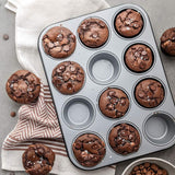 0062750 Backform für 12 Muffins Backformen und Bleche Naty Shop