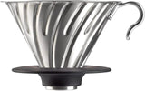 Kaffeetropfer aus Metall V60