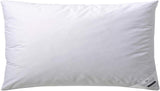 Billerbeck Daunenkissen Martina – Kissen in 80 x 80 cm – Kissen mit fester Unterstützung – Gänsedaunen 15 % und Federn 85 % Naty Shop Standardkissen 40 x 80 cm