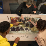 Ravensburger Puzzle 16927 – LOTR: The Fellowship of the Ring – Herr der Ringe 2000-teiliges Puzzle für Erwachsene und Kinder ab 14 Jahren. Puzzle Naty Shop