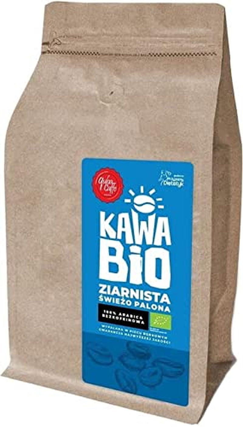 BIO-ENTKOFFEINISIERTE ARABISCHE KAFFEEBOHNEN 250 g - QUBA CAFFE