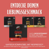 Caffè Vergnano 1882 – Èspresso kompostierbare Kaffeekapseln, kompatibel mit Nespresso, Cremoso (cremig) – Packung enthält 100 Kapseln
