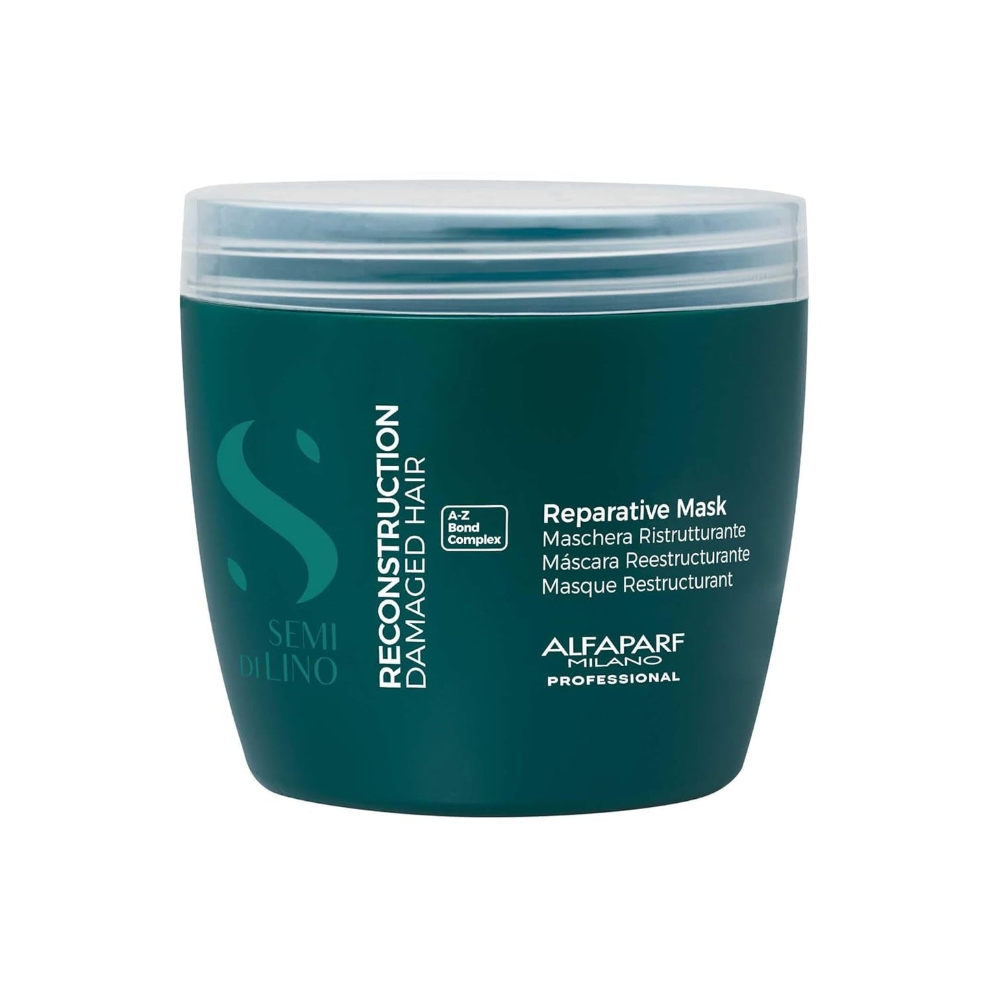 Alfaparf Milano Semi DI Lino Haarmaske, 500 ml Naty Shop Haarmaske Standardtitel