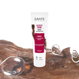 SANTE Naturkosmetik Glossy Shine Mask Bio-Birkenblattextrakt + 3x Proteinkomplex, silikonfreie und feuchtigkeitsspendende Haarmaske, vegane Haarpflege für mehr Glanz und Geschmeidigkeit, 150 ml Naty Shop Haarmaske