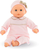 Corolle 9000100270 – Mon Premier Poupon Calin Manon Französische Puppe mit Talisman und Vanilleduft