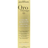 Fanola Oro Therapy Color Keratin 5.0 100 ml Haarfärbemittel Naty Shop 7.34 Vergoldetes Blond
