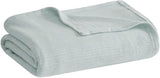 Madison Park Freshspun Wicker Twin Grey Cotton Decke Betten und Decken Madison Park King Blue