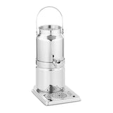 APS 10830 Milchbecher -TOP FRESH-, 21 x 32 cm, H: 39 cm, Edelstahl 18/8, 1 Kühltasche am Boden