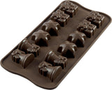 Silikomart 191827, Schokoladenpralinen, Engel, Andere Küchenmodelle Naty Shop Weihnachten
