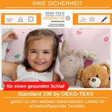 Aminata Kinderbettwäsche, Feen und Elfen, 100 x 135 cm Bettwäsche – Kinder Naty Shop