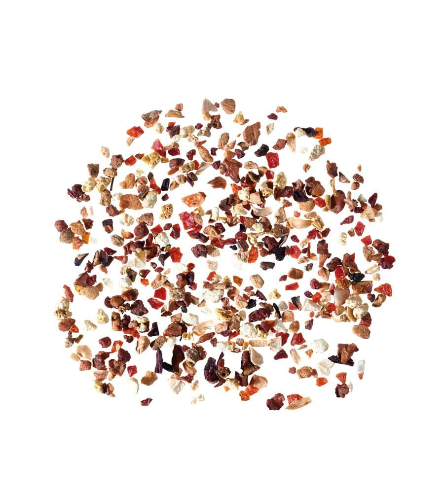 Althaus Tee PERSISCHER APFEL ⋅ Früchtetee im Pyramidenbeutel PYRA PACK ⋅ Früchtetee aromatisiert mit Apfelgeschmack ⋅ 15 X 2,75G