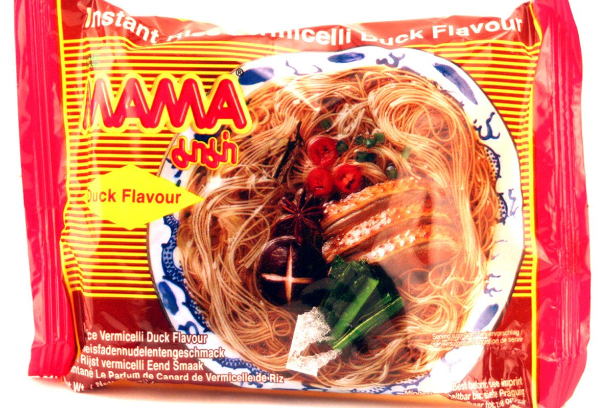 MAMA - Ente mit Instant-Reisnudeln - 1 x 55 gr