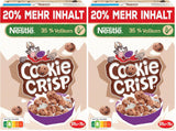 Nestlé Cookie Crisp (+20 %), Vollkorn-Frühstückskeks-Müsli für Kinder, 1er-Pack (1x450g)