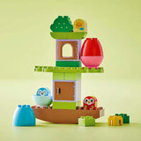 LEGO DUPLO Baum zum Balancieren und Stapeln, Entwicklungsspielzeug, Bauset für Kinder ab 18 Monaten, Kreativspielzeug für Kinder, Lernspielzeug mit 2 Spielzeugvögeln 10440 Bausets Besuchen Sie den LEGO-Store