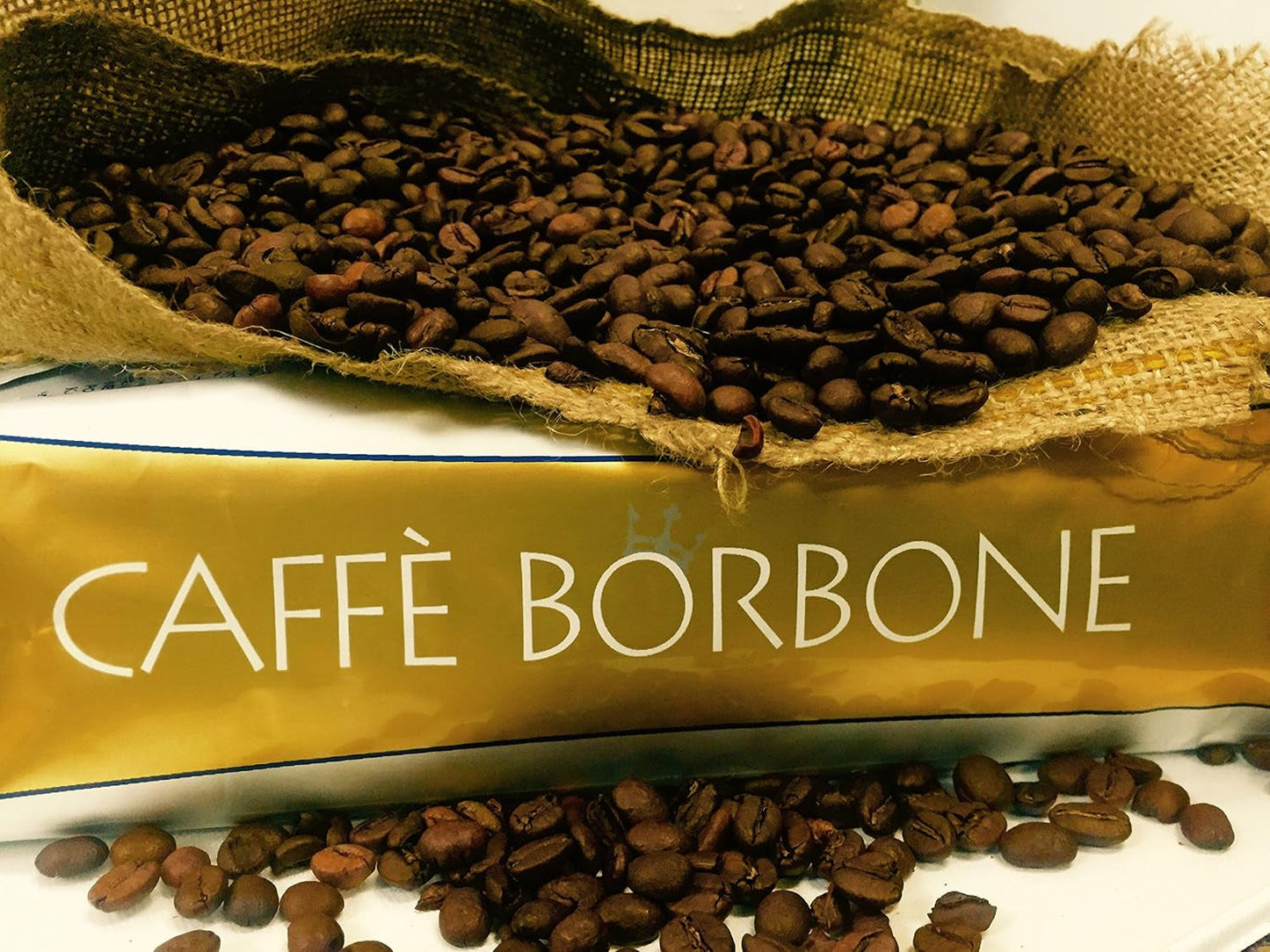 Caffe Borbone DEK entkoffeinierte Kaffeebohnen